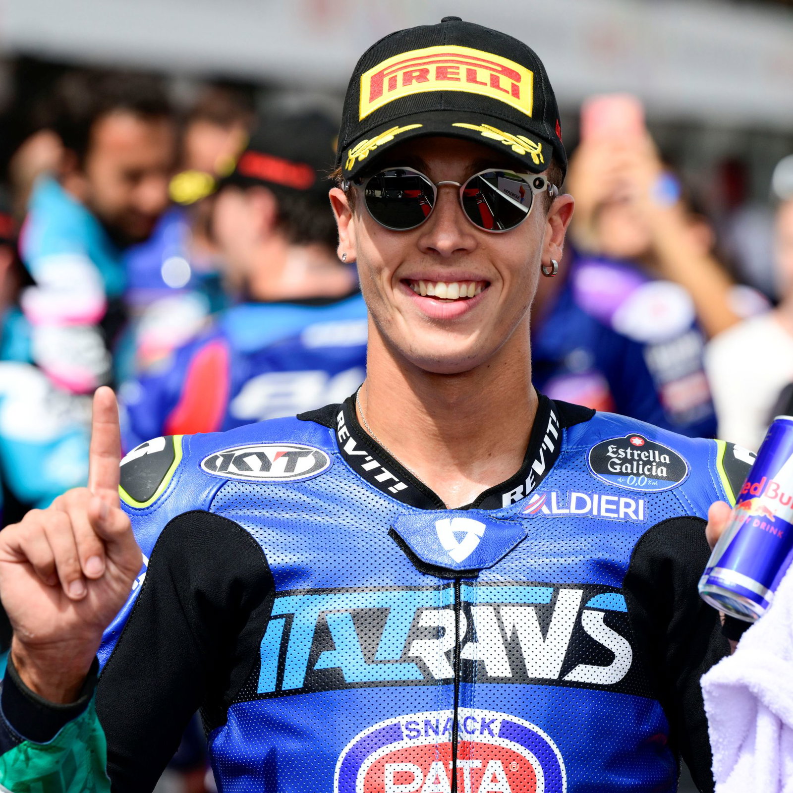 Diogo Moreira, Moto2, 2025, pole position, Indonesian GP