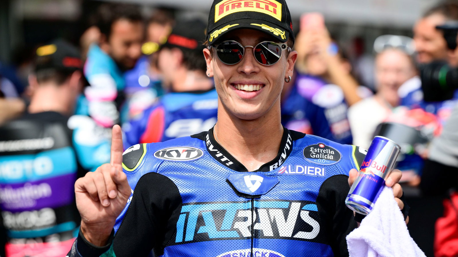 Diogo Moreira, Moto2, 2025, pole position, Indonesian GP