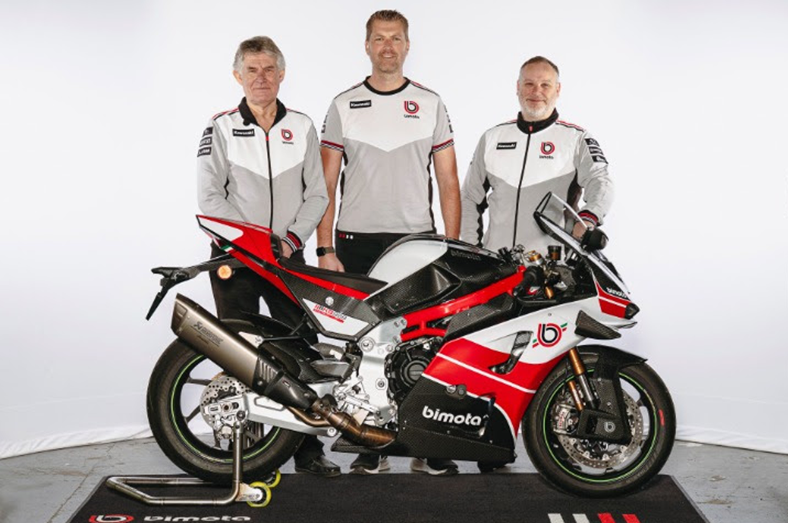 FS-3 Racing makes Bimota switch for BSB 2026. Credit: Kawasaki UK.