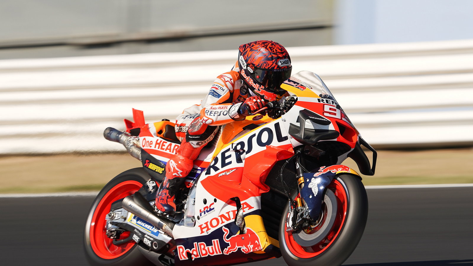 Marc Marquez, Repsol Honda, 2023 Misano MotoGP test