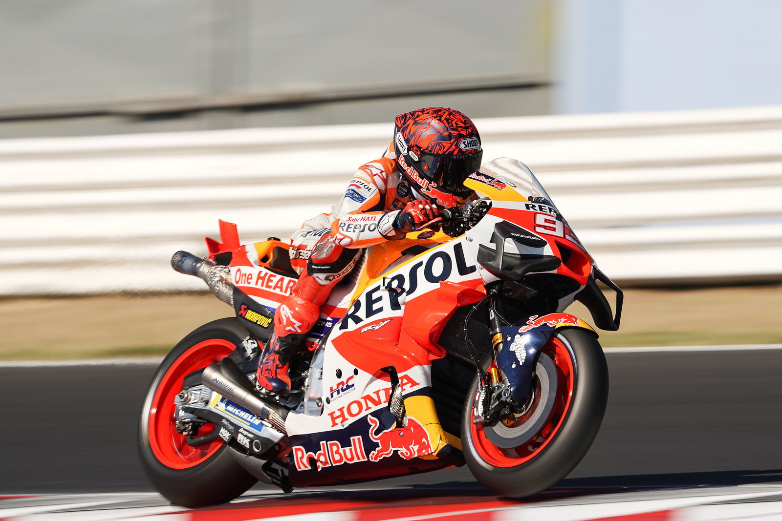 Marc Marquez, Repsol Honda, 2023 Misano MotoGP test
