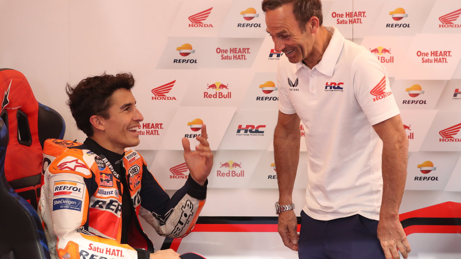 Marc Marquez, Alberto Puig, Honda Factory Racing, 2023