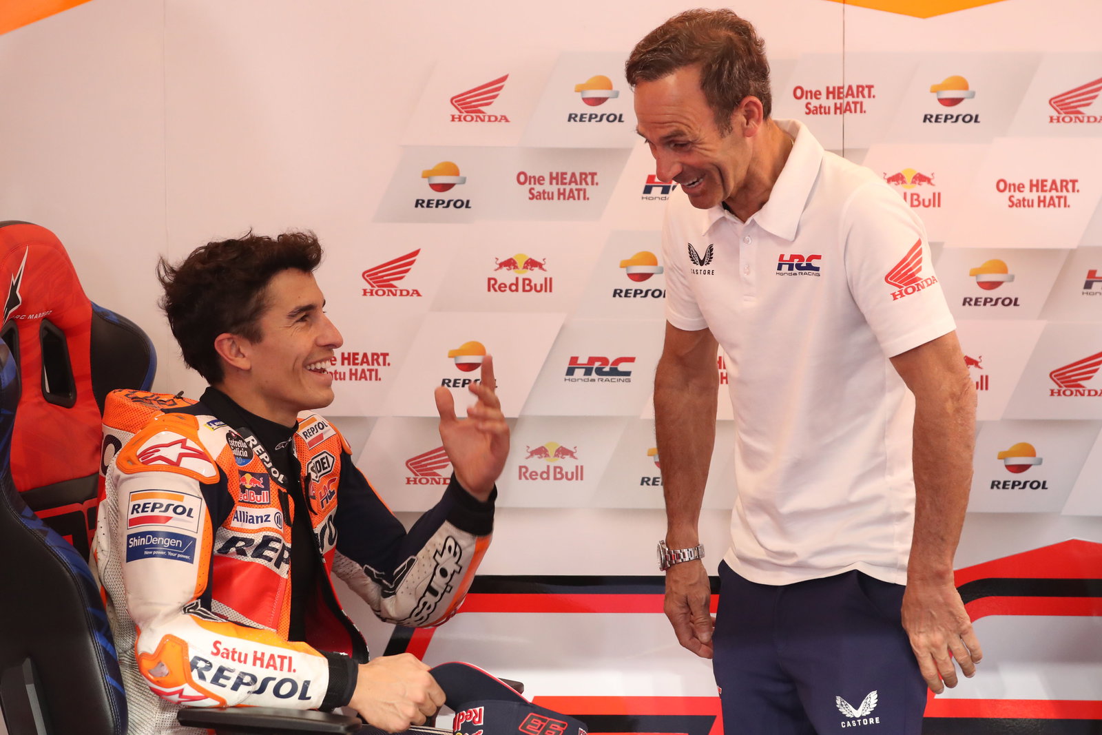 Marc Marquez, Alberto Puig, Honda Factory Racing, 2023