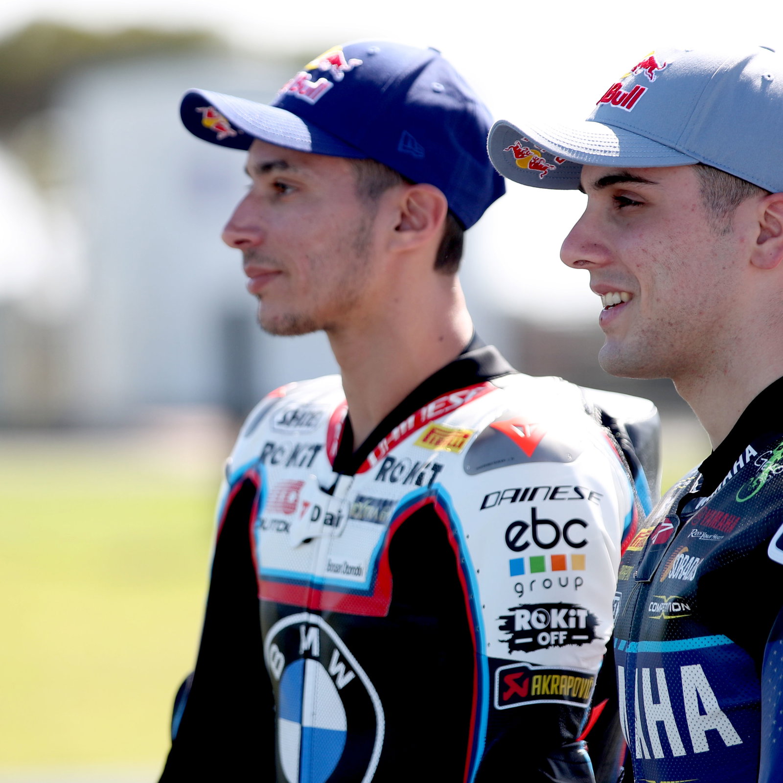 Toprak Razgatlioglu, Bahattin Sofuoglu. Credit: Gold and Goose.