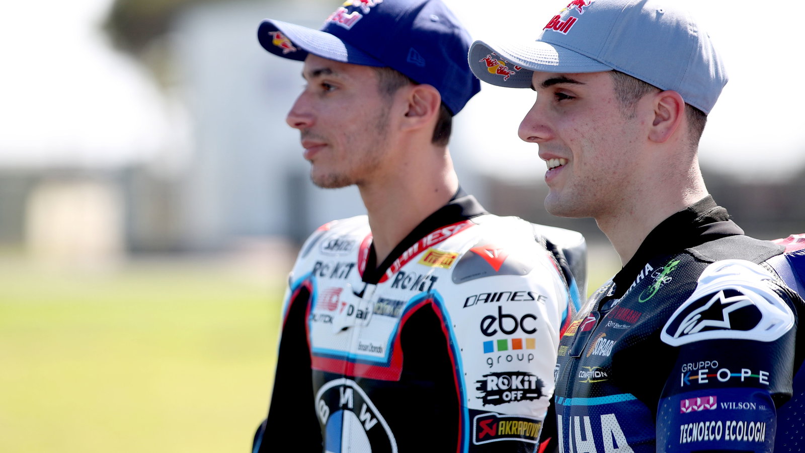 Toprak Razgatlioglu, Bahattin Sofuoglu. Credit: Gold and Goose.