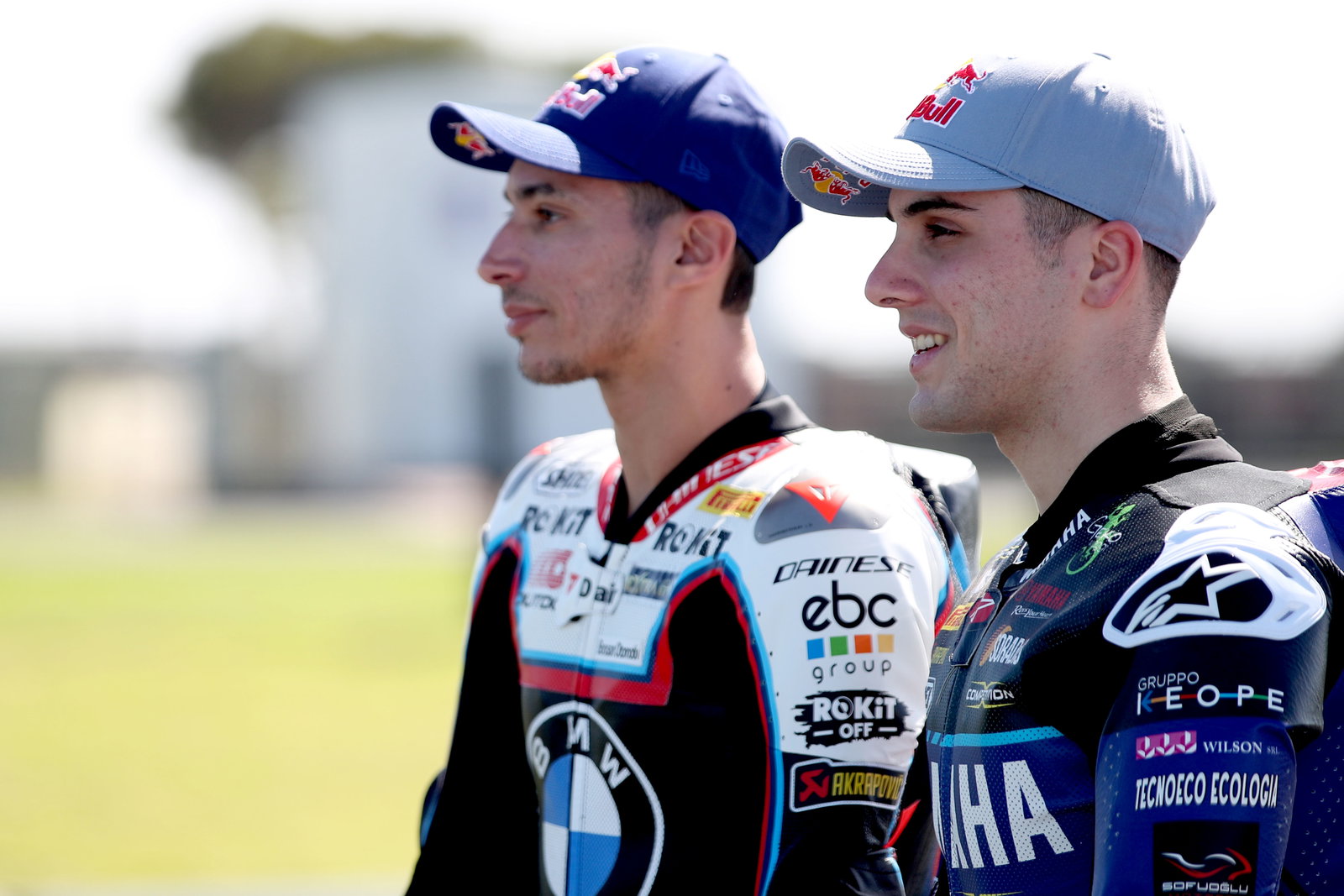 Toprak Razgatlioglu, Bahattin Sofuoglu. Credit: Gold and Goose.