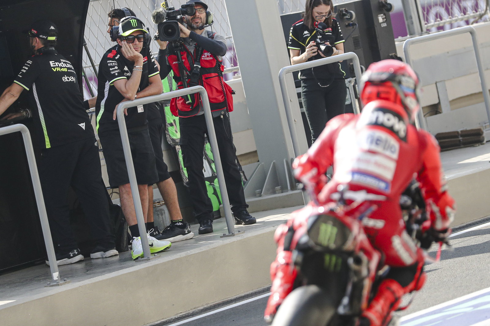 Valentino Rossi, Marc Marquez, 2025 Qatar MotoGP