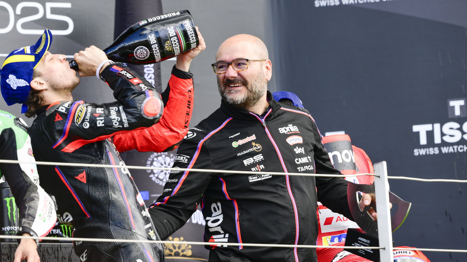 Fabiano Sterlacchini, Aprilia Factory Racing, 2025 San Marino MotoGP