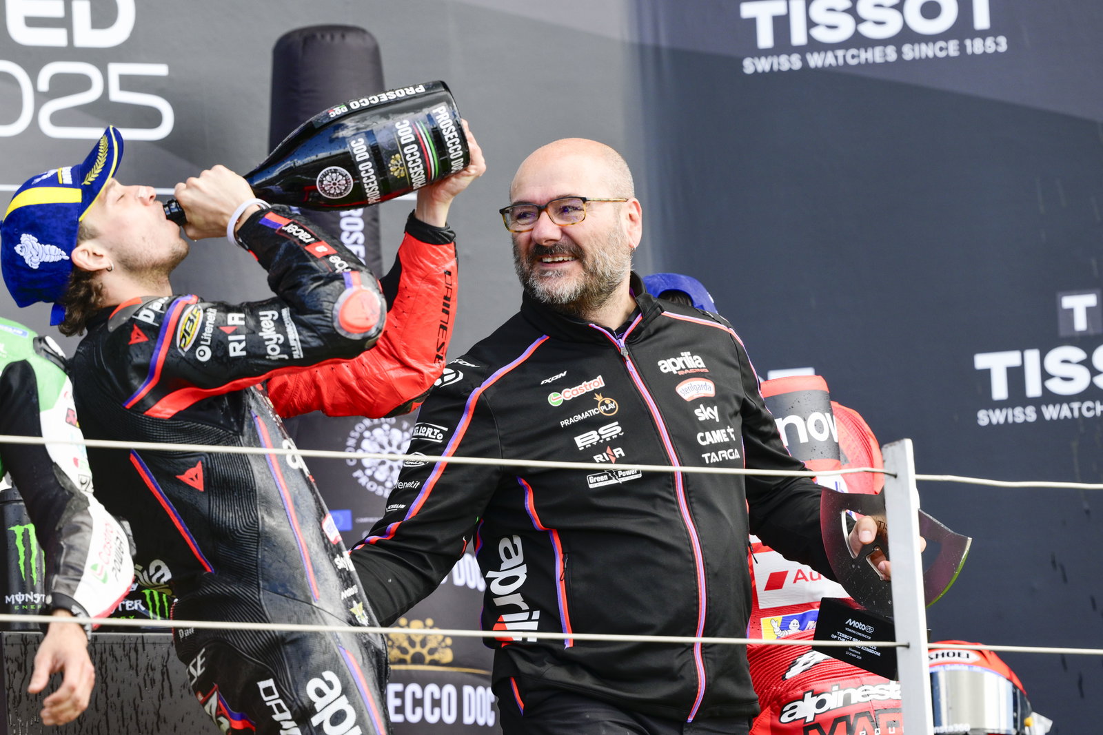 Fabiano Sterlacchini, Aprilia Factory Racing, 2025 San Marino MotoGP