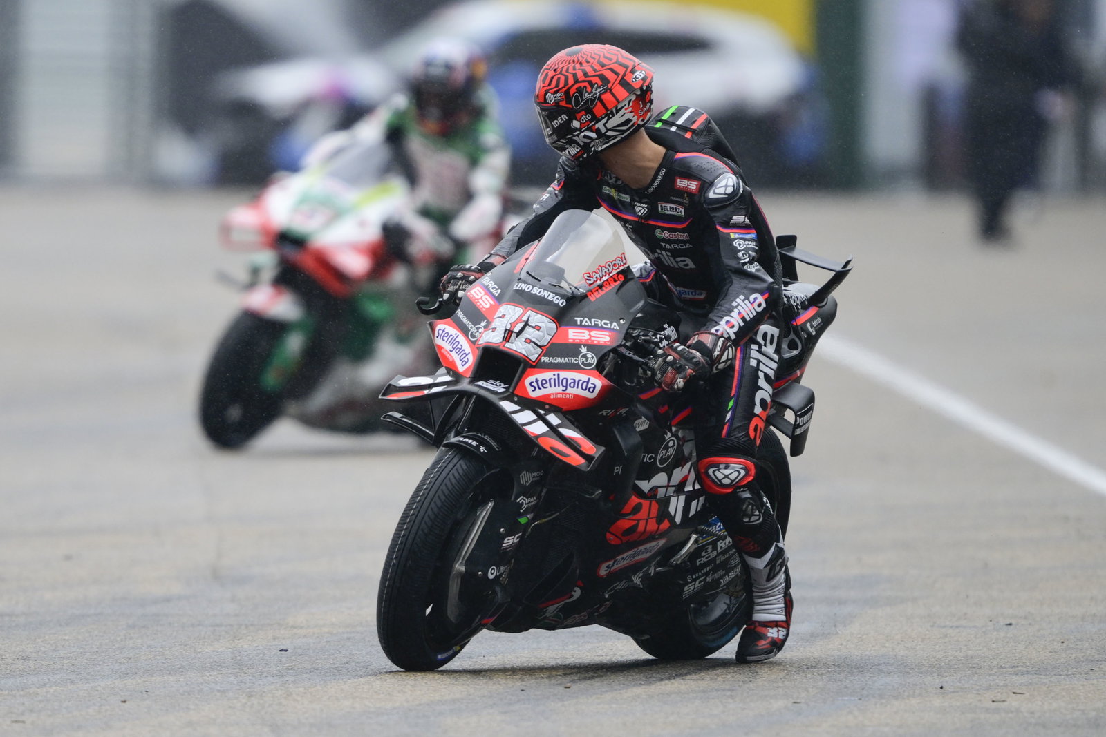 Lorenzo Savadori, Aprilia Factory Racing, 2025 German MotoGP