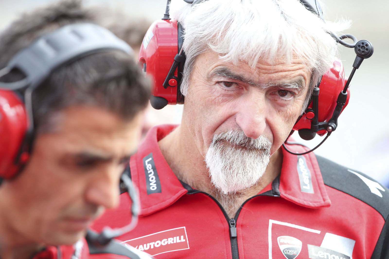 Gigi Dall'Igna, Ducati Corse General Manager, MotoGP 2025