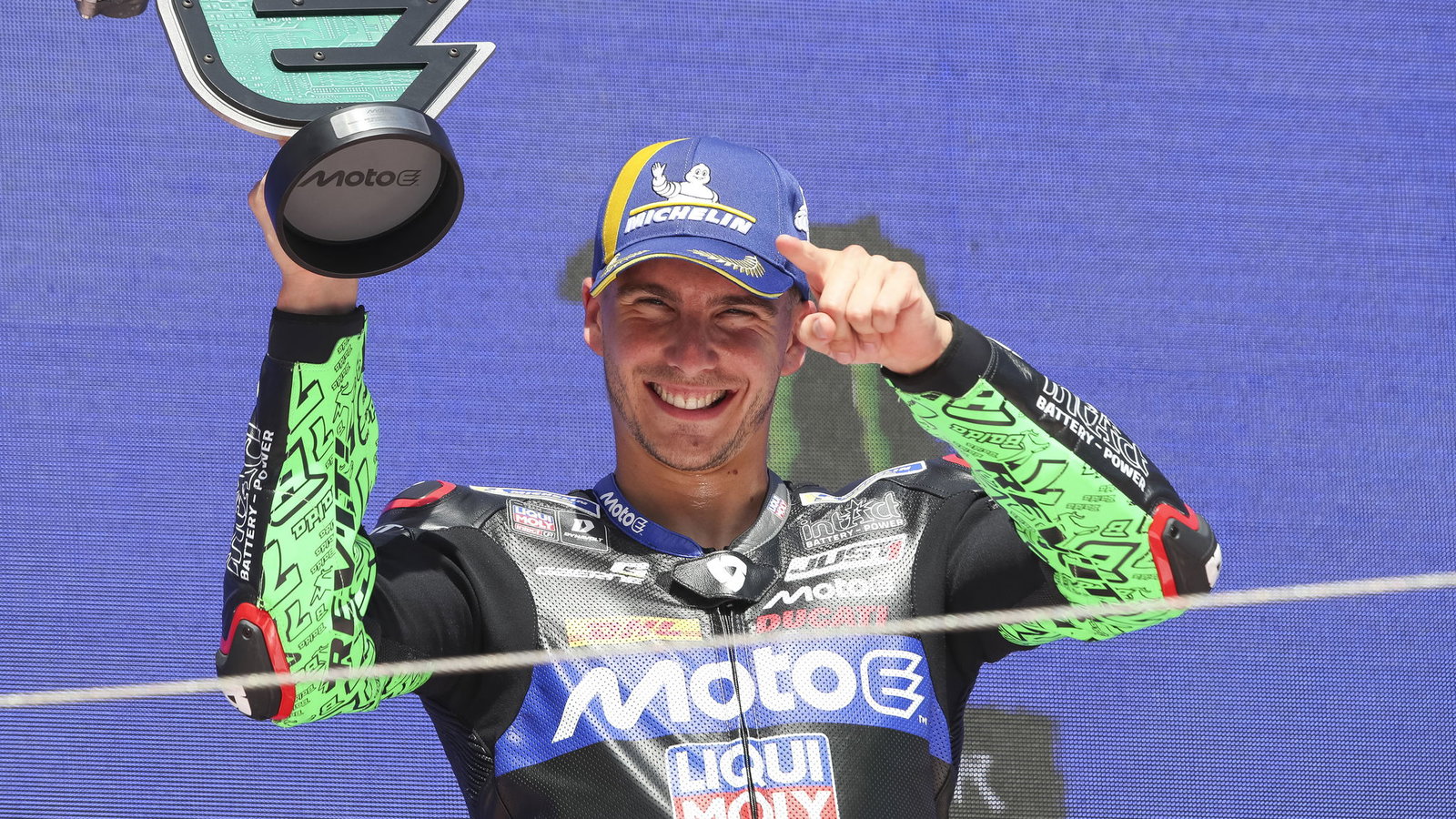 Lorenzo Baldassarri, 2025 MotoE World Championship