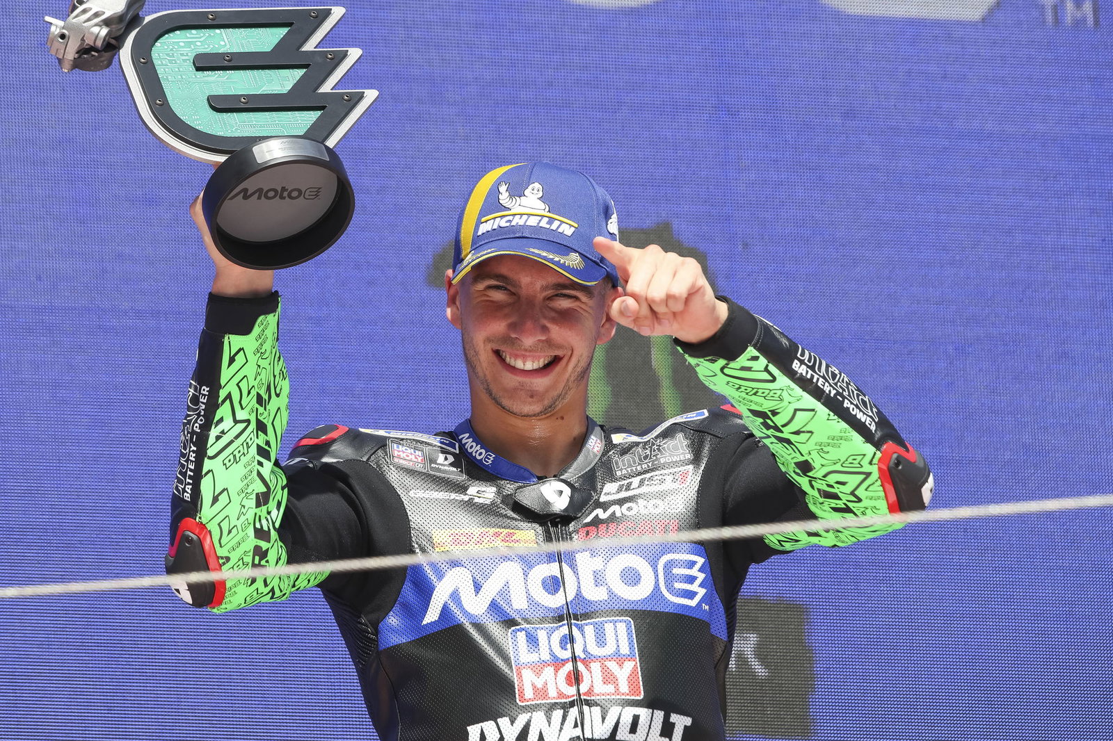 Lorenzo Baldassarri, 2025 MotoE World Championship