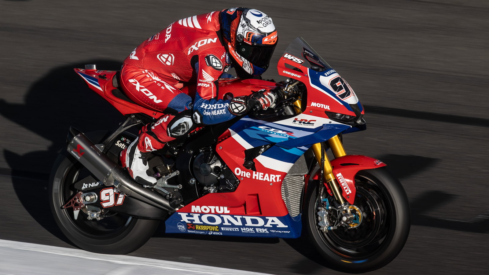 Xavi Vierge, 2025 French WorldSBK. Credit: Gold and Goose.