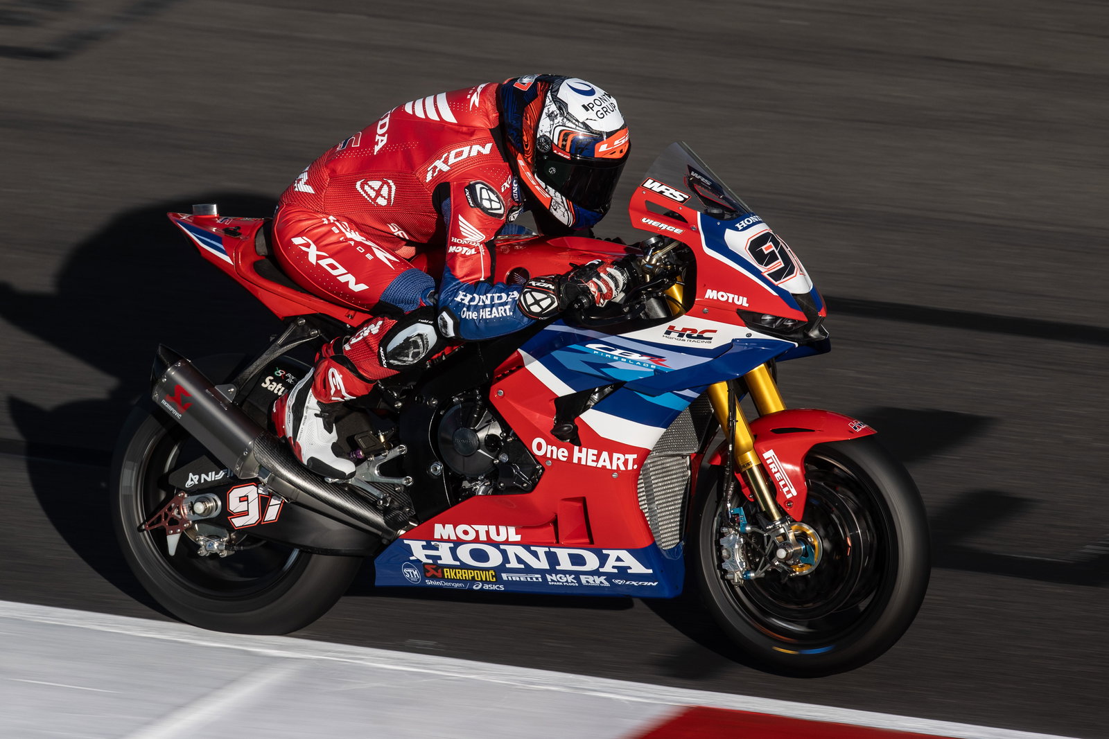 Xavi Vierge, 2025 French WorldSBK. Credit: Gold and Goose.