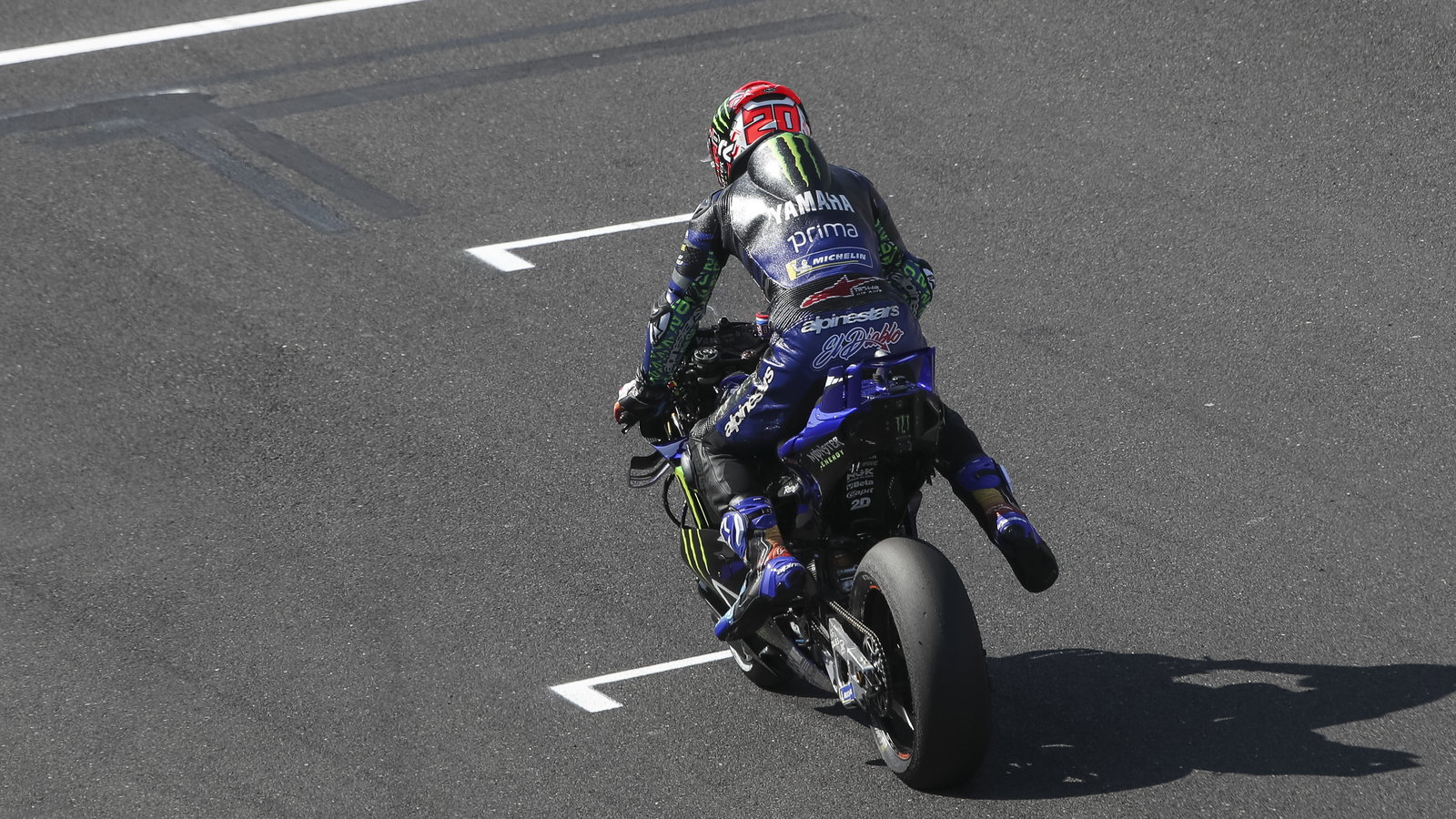 Fabio Quartararo, Yamaha Factory Racing, 2025 San Marino MotoGP