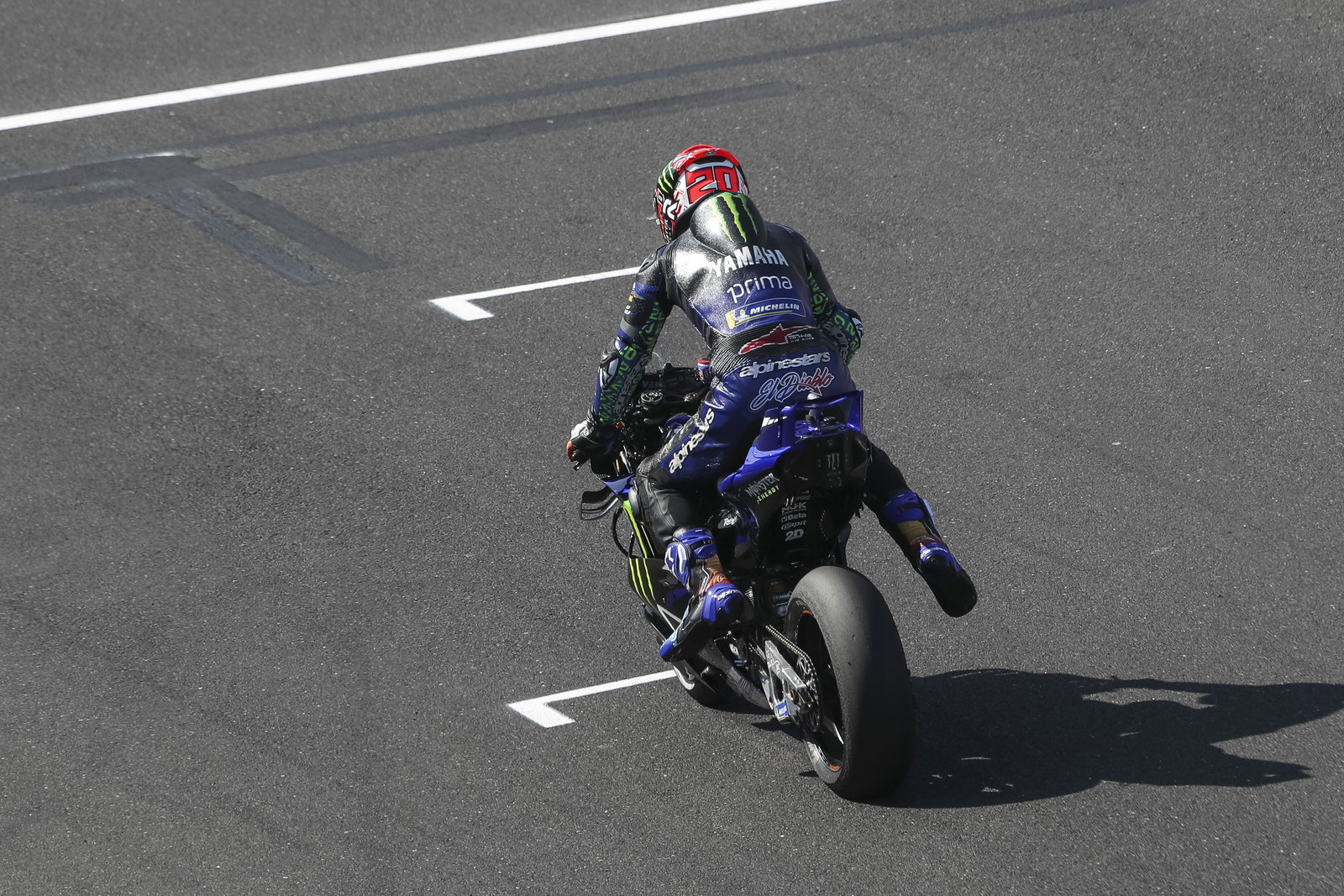 Fabio Quartararo, Yamaha Factory Racing, 2025 San Marino MotoGP