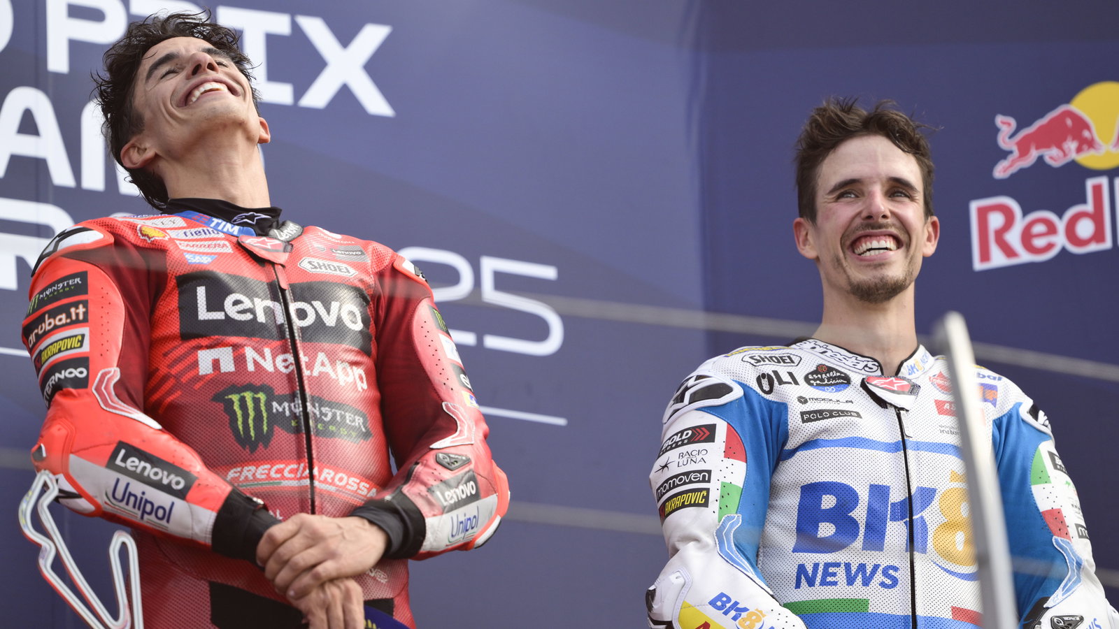 Marc Marquez, Alex Marquez, 2025 San Marino MotoGP