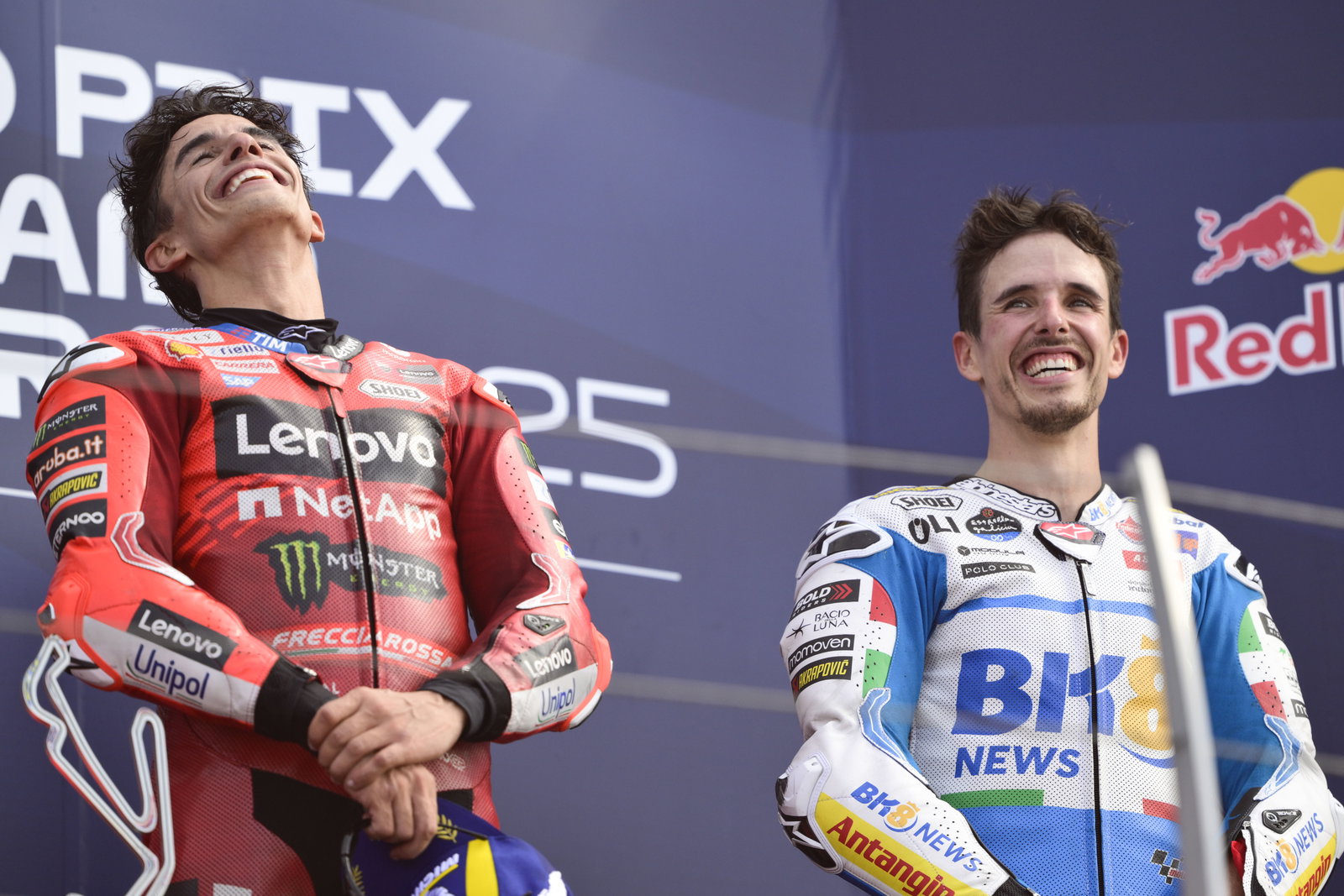 Marc Marquez, Alex Marquez, 2025 San Marino MotoGP