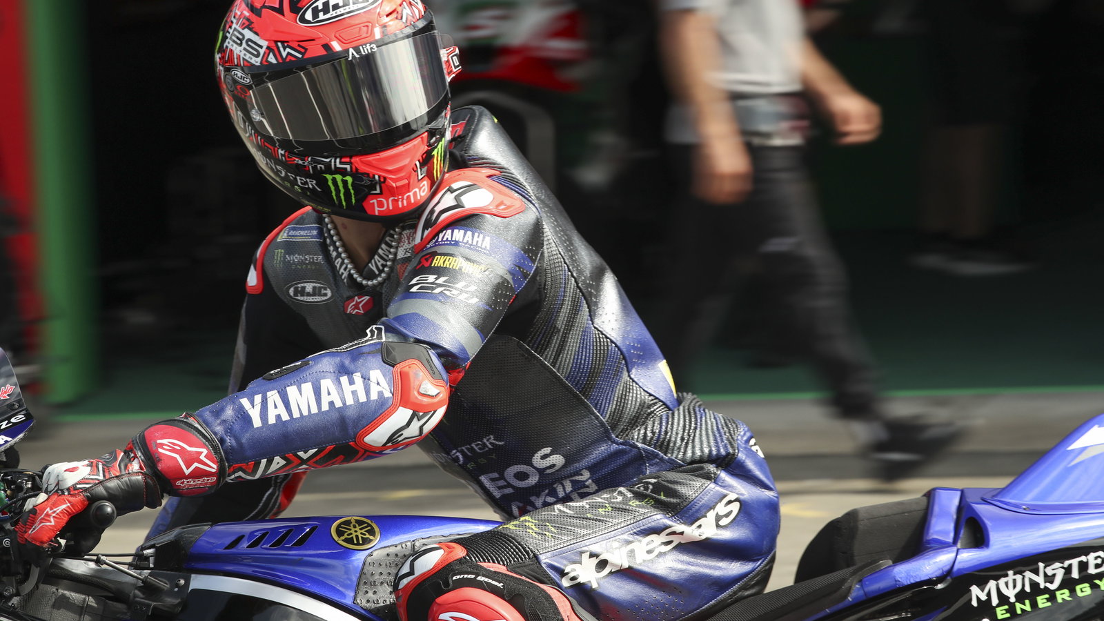 Fabio Quartararo, Yamaha Factory Racing, 2025 Japanese MotoGP