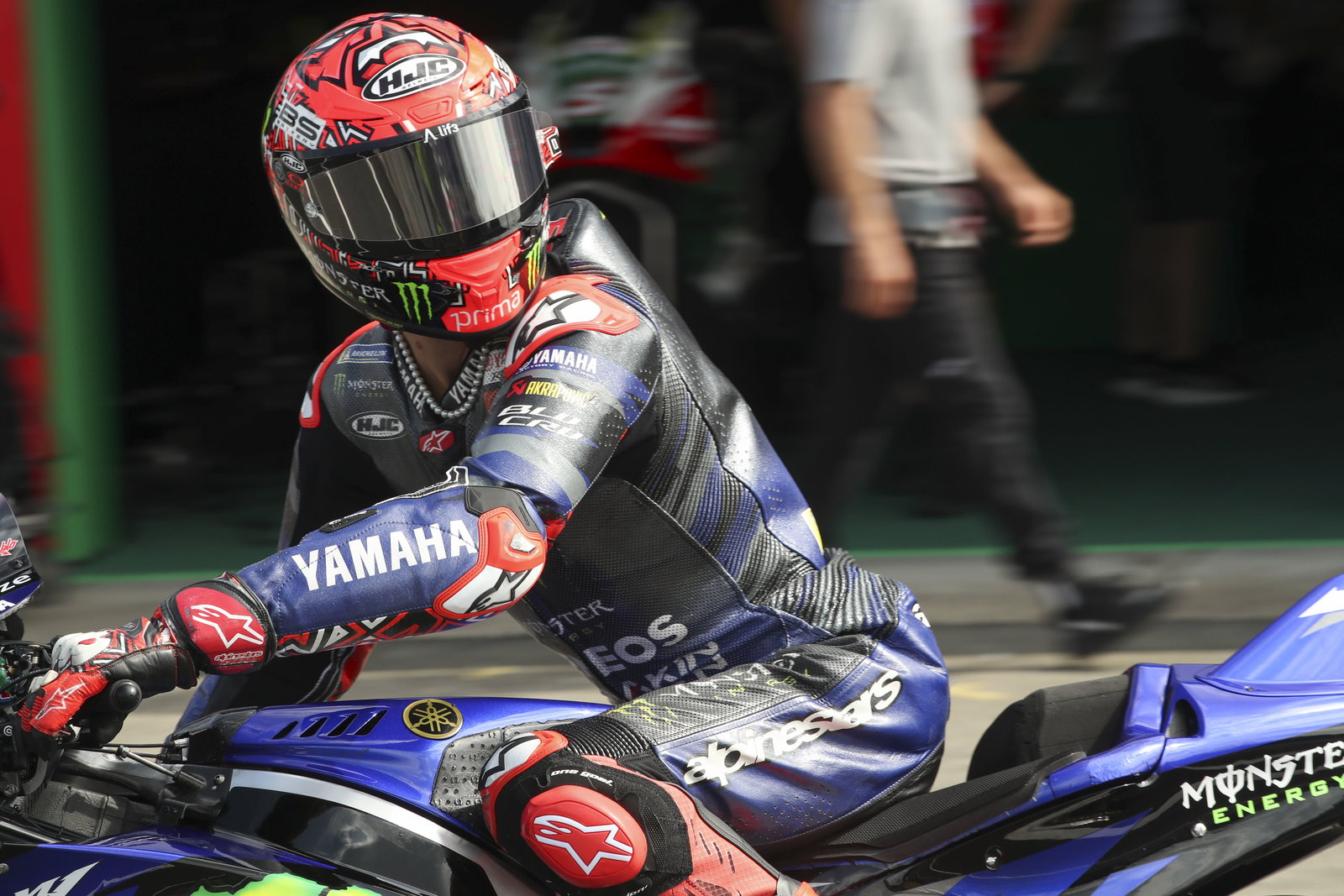 Fabio Quartararo, Yamaha Factory Racing, 2025 Japanese MotoGP