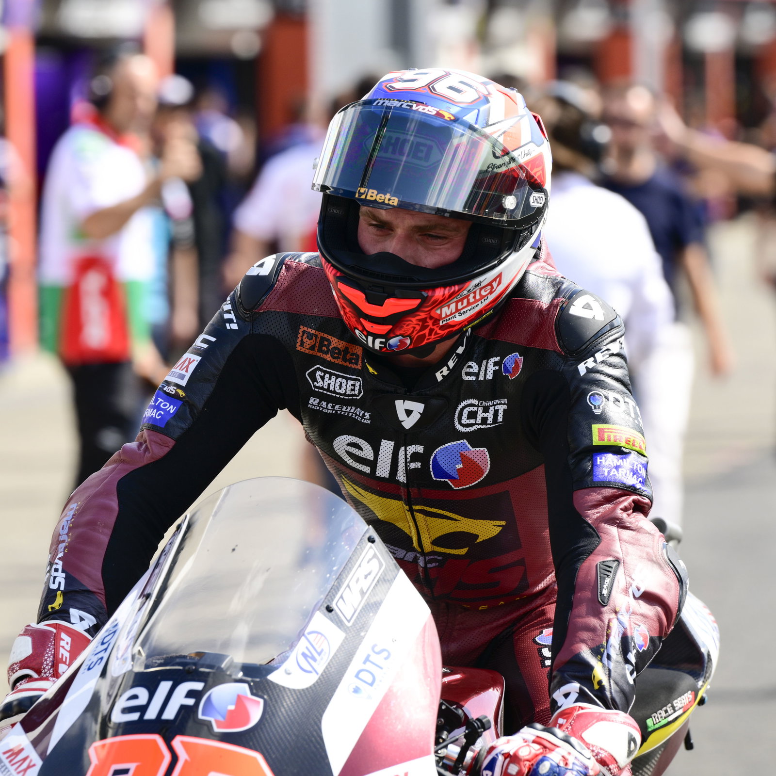 Jake Dixon, Marc VDS Racing, 2025 Indonesian Moto2