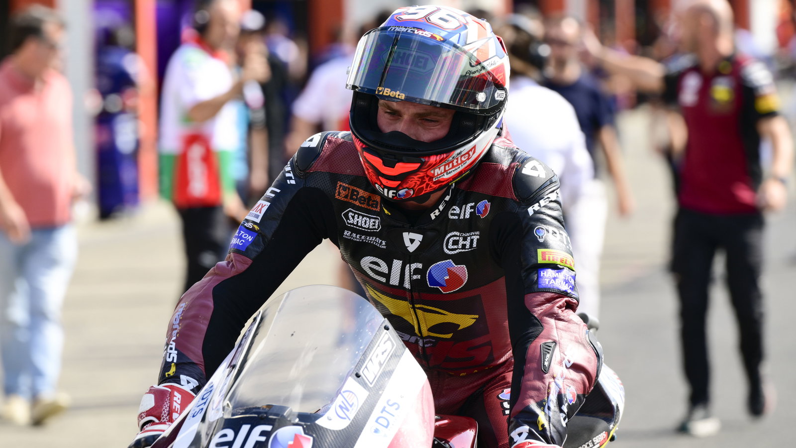 Jake Dixon, Marc VDS Racing, 2025 Indonesian Moto2