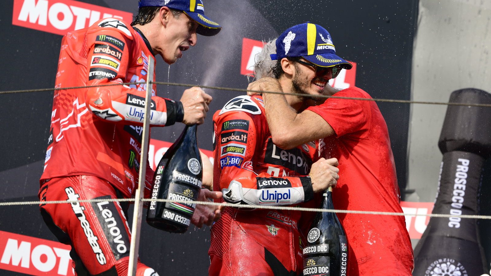 Pecco Bagnaia, Ducati Corse, 2025 Japanese MotoGP