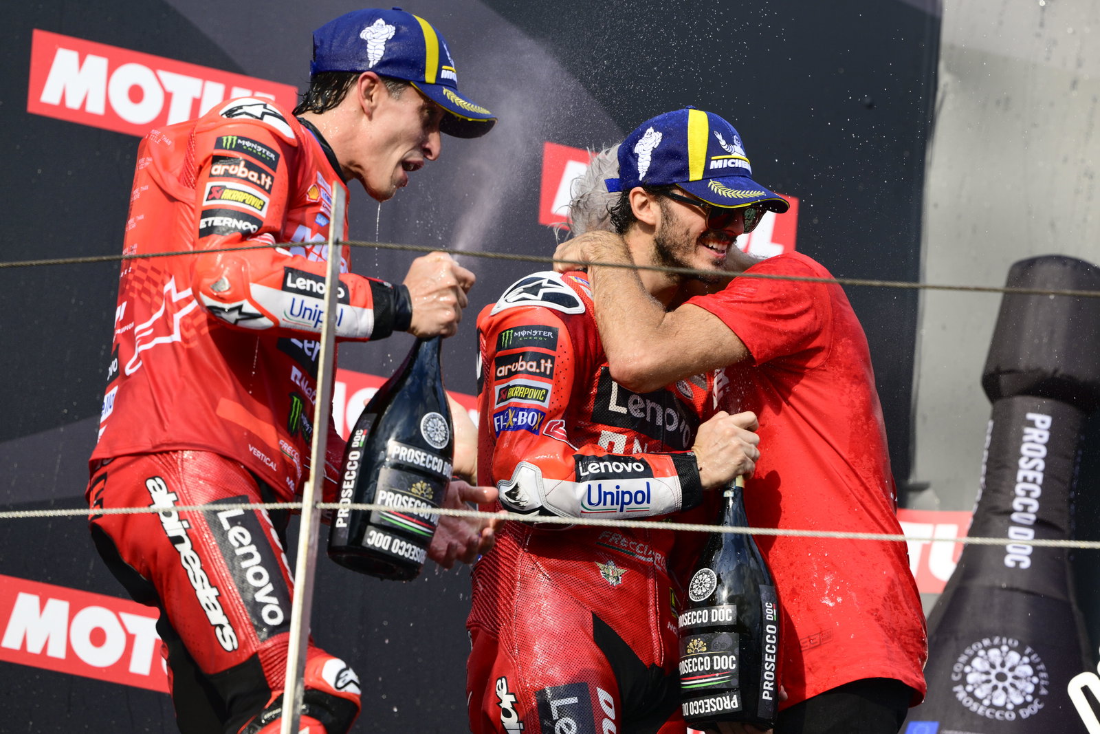 Pecco Bagnaia, Ducati Corse, 2025 Japanese MotoGP