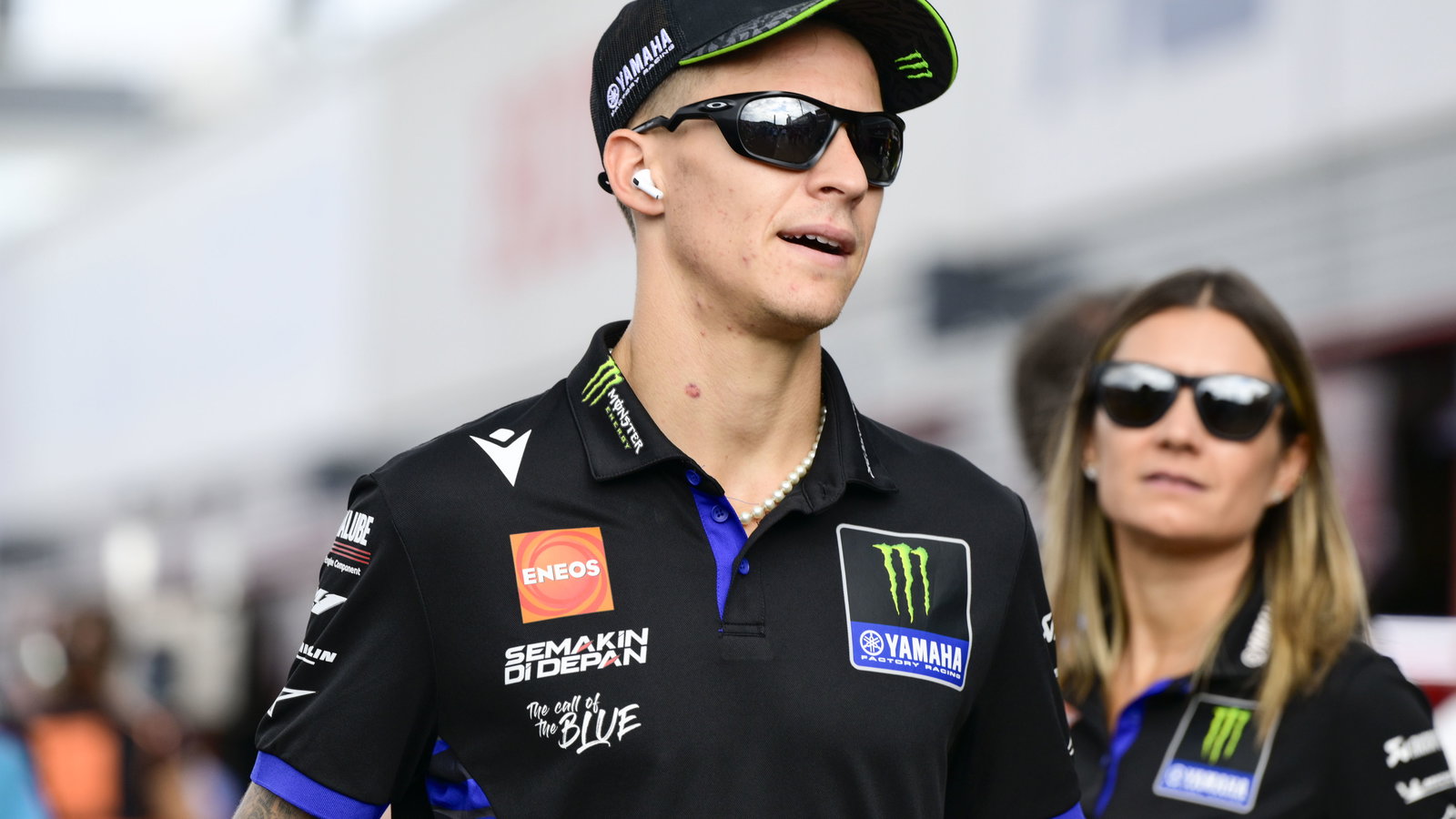 Fabio Quartararo, Yamaha Factory Racing, 2025 Japanese MotoGP