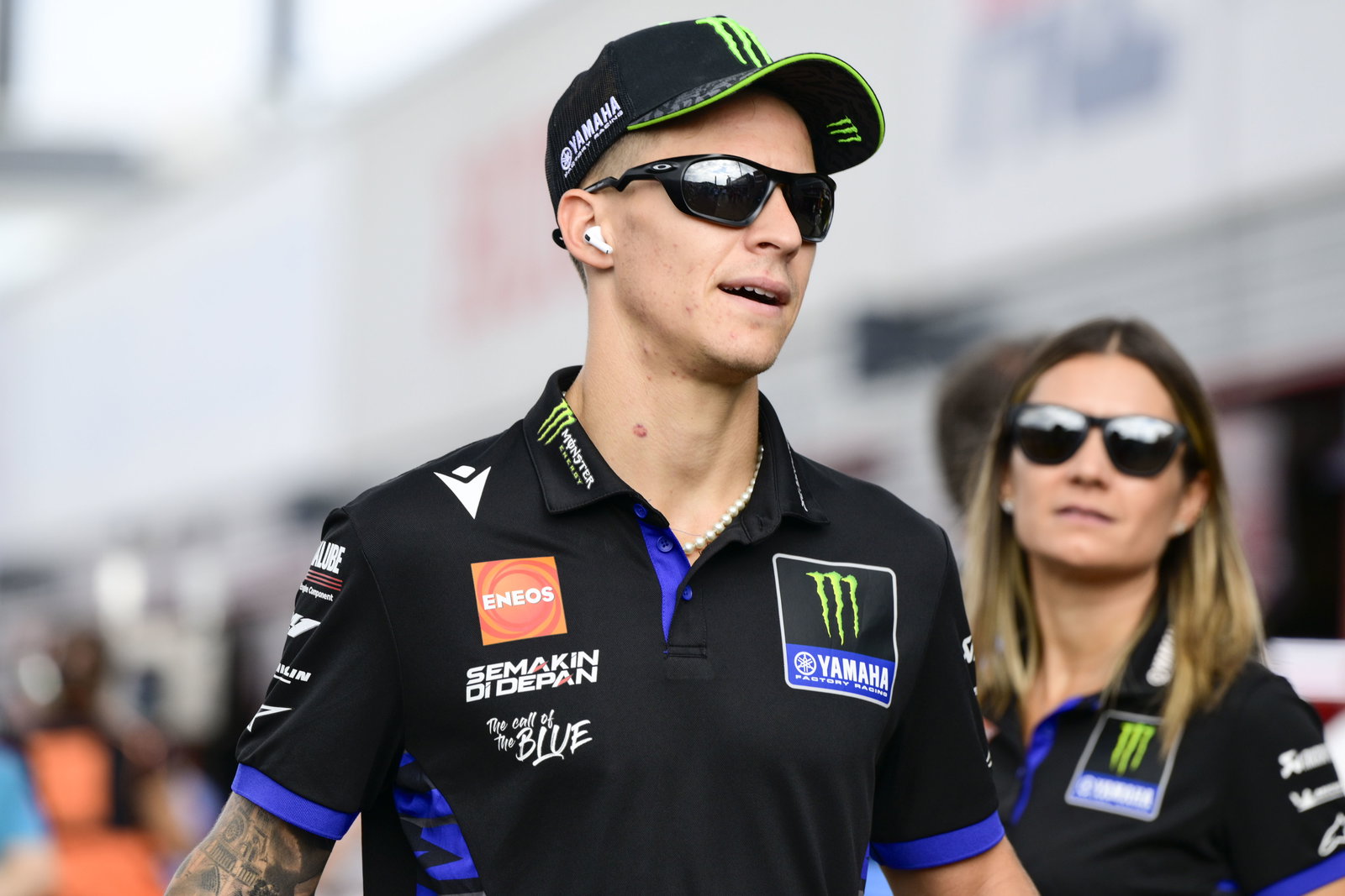 Fabio Quartararo, Yamaha Factory Racing, 2025 Japanese MotoGP