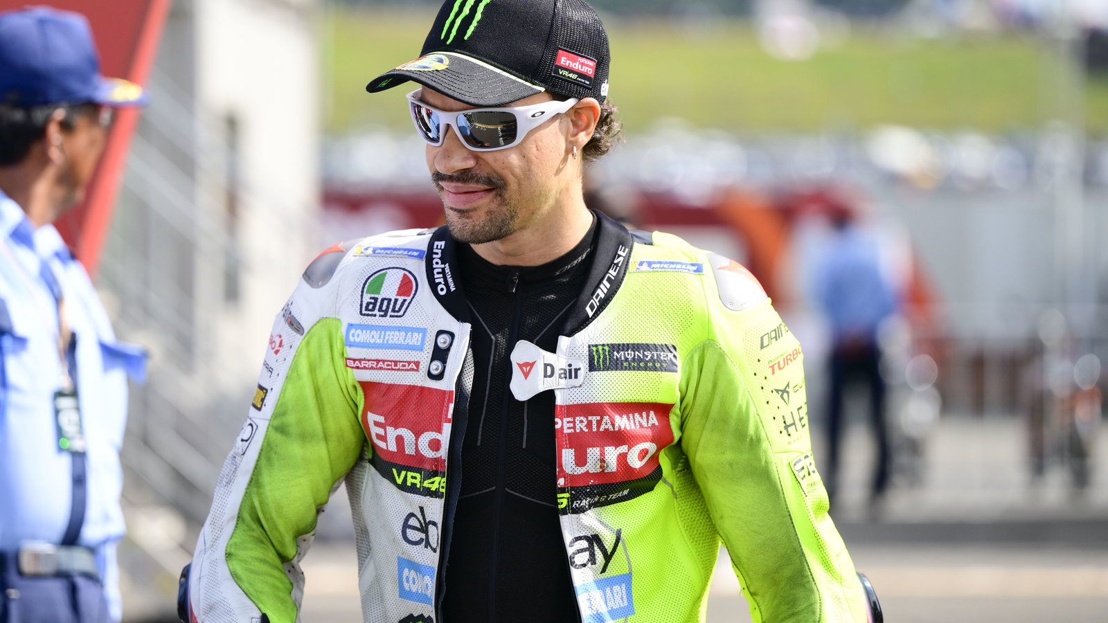 Franco Morbidelli, VR46 Ducati, 2025 Japanese MotoGP