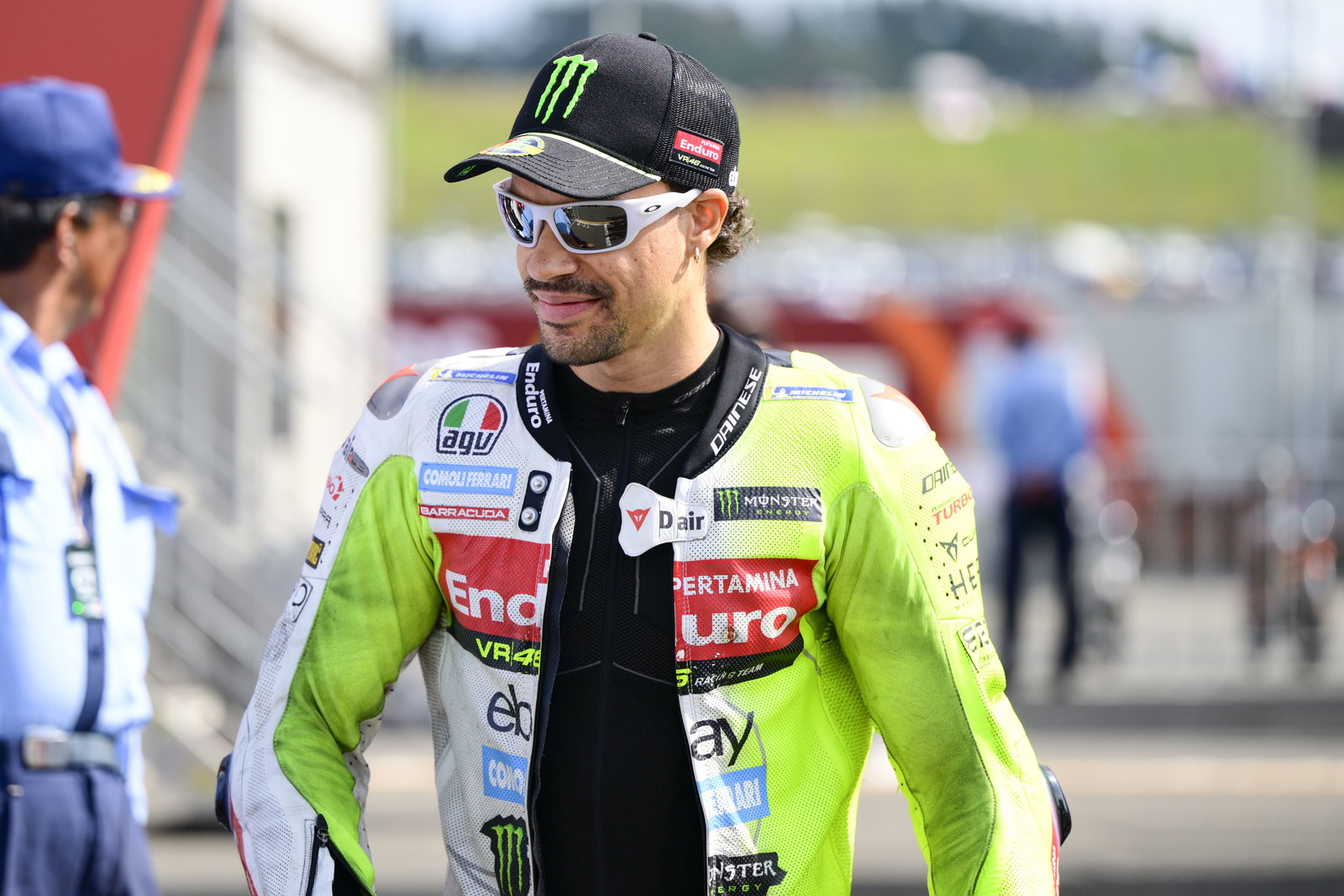 Franco Morbidelli, VR46 Ducati, 2025 Japanese MotoGP