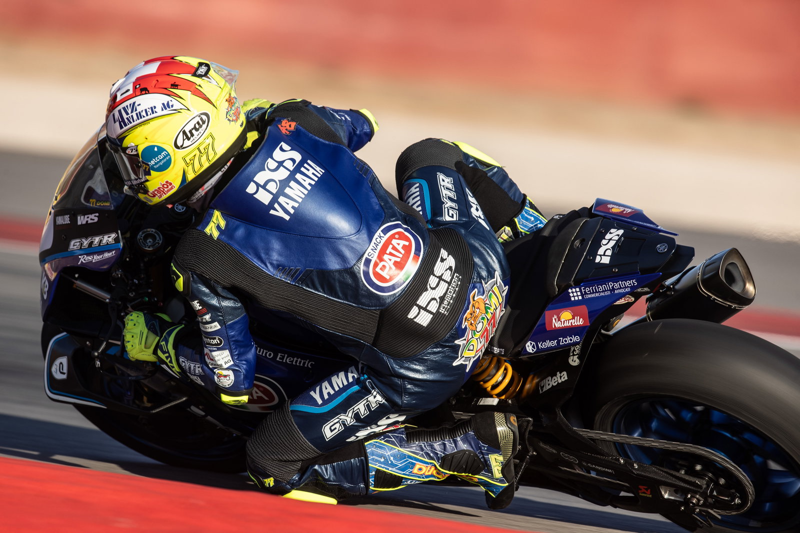 Dominique Aegerter, GRT Yamaha World Superbikes, 2025