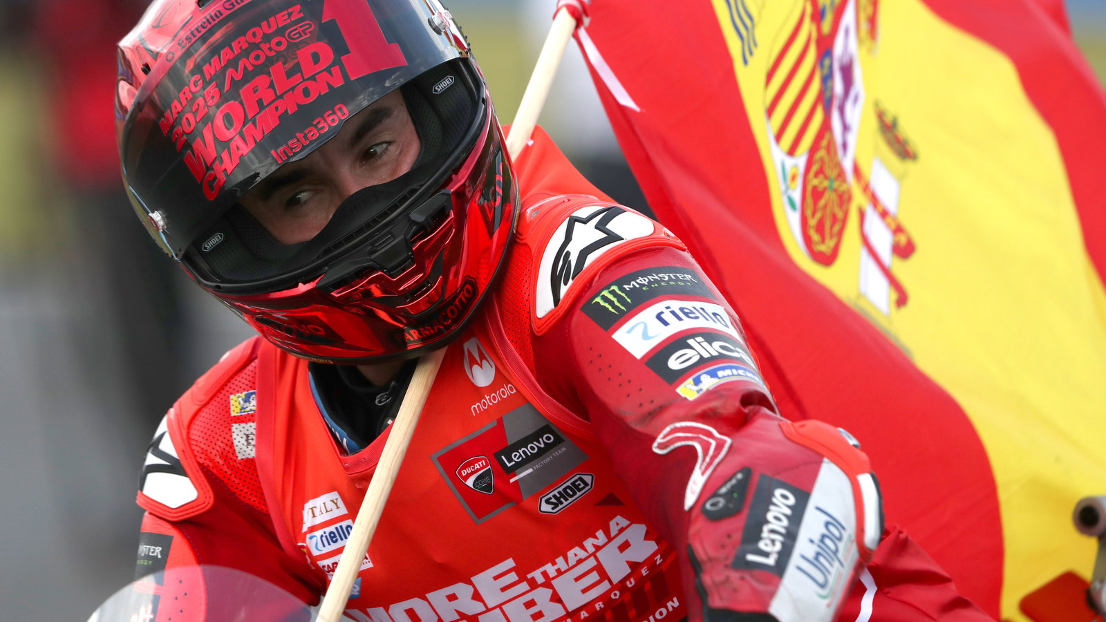 Marc Marquez, Ducati Corse, 2025 Japanese MotoGP