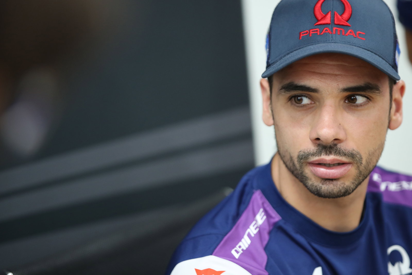 Miguel Oliveira speaks to the media, 2025 MotoGP Indonesian Grand Prix. Credit: Gold and Goose