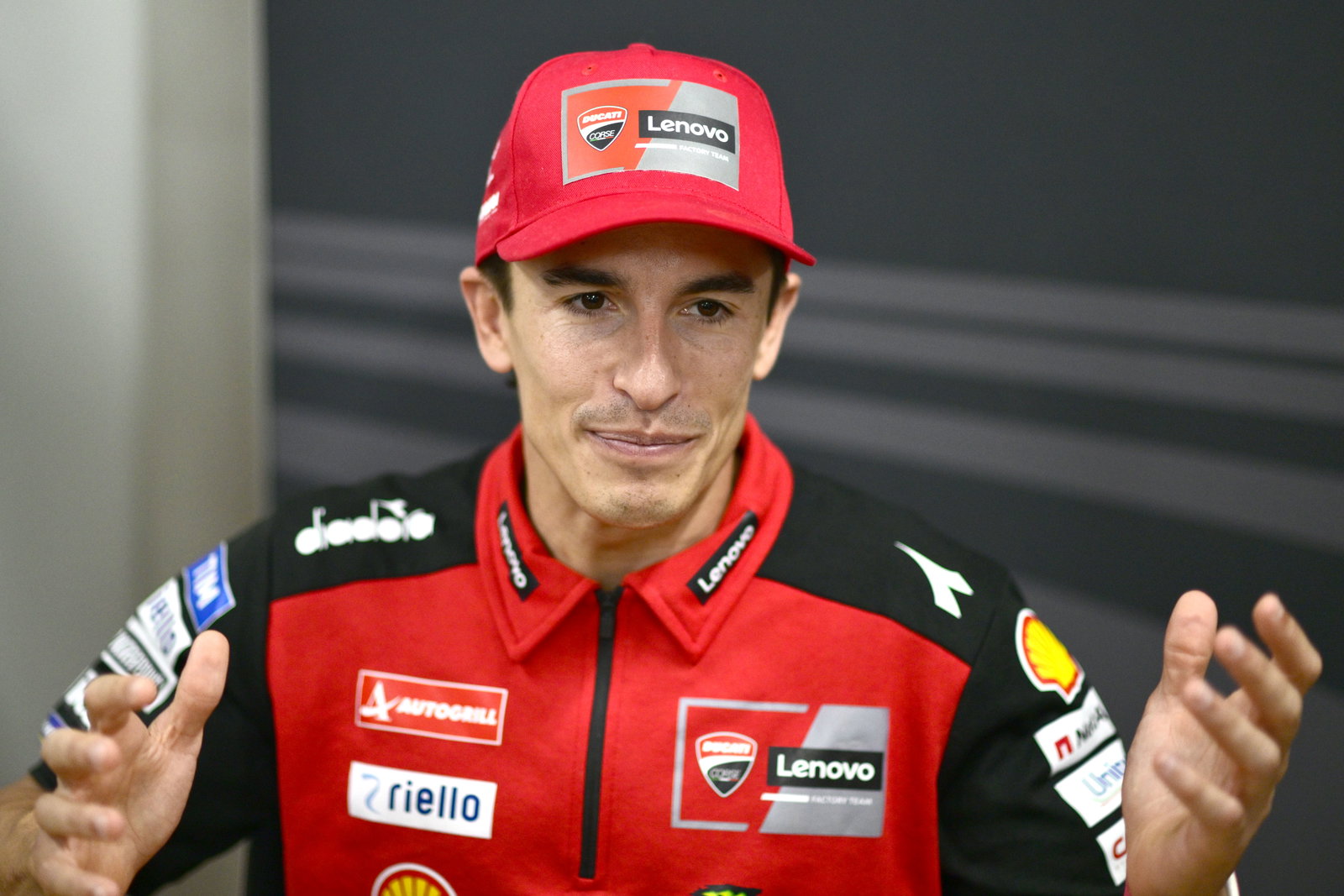 Marc Marquez, Ducati Corse, 2025 Indonesian MotoGP