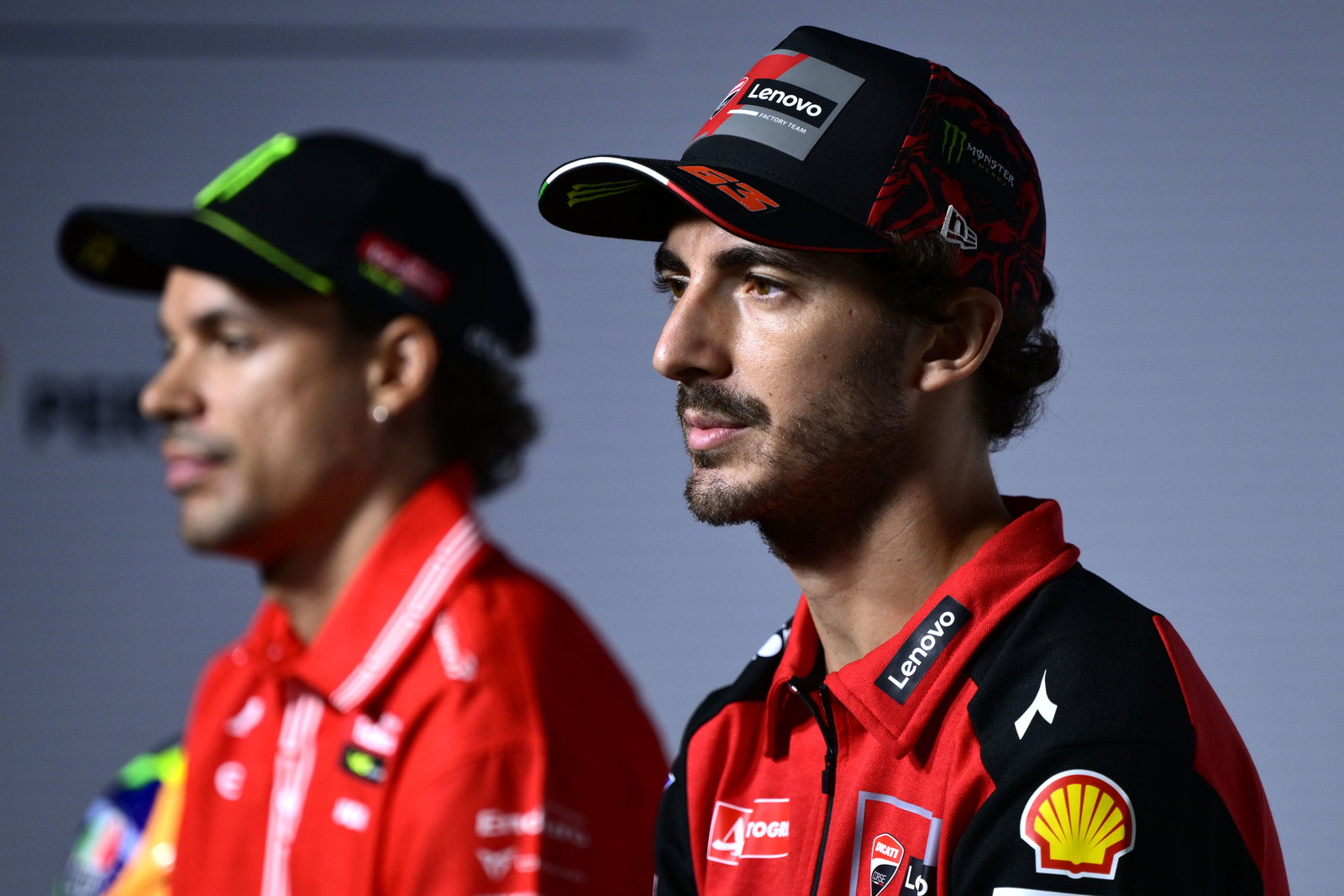 Pecco Bagnaia, Ducati Corse, 2025 Indonesian MotoGP