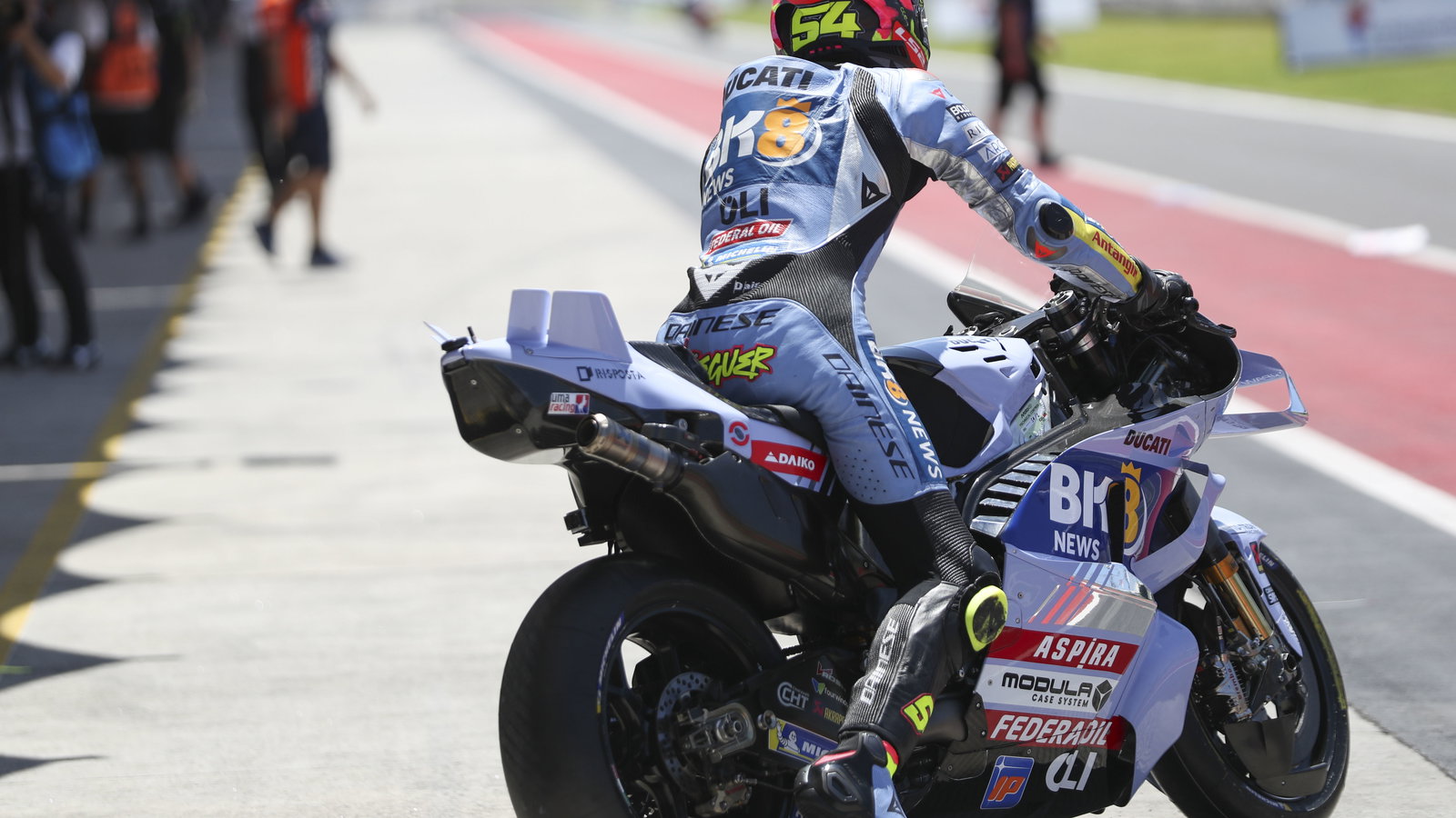 Fermin Aldeguer, Gresini Ducati, 2025 Indonesian MotoGP