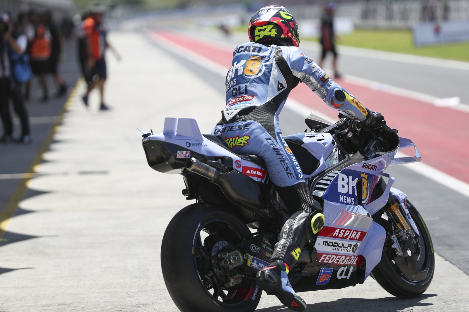 Fermin Aldeguer, Gresini Ducati, 2025 Indonesian MotoGP