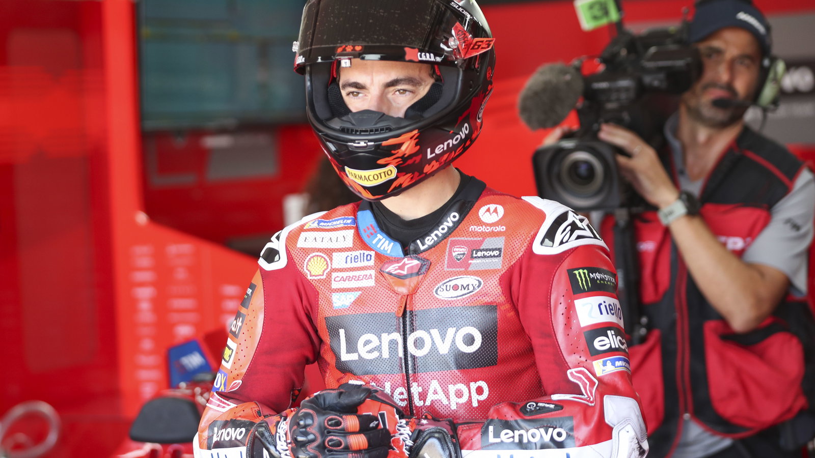 Pecco Bagnaia, Ducati Corse, 2025 Indonesian MotoGP