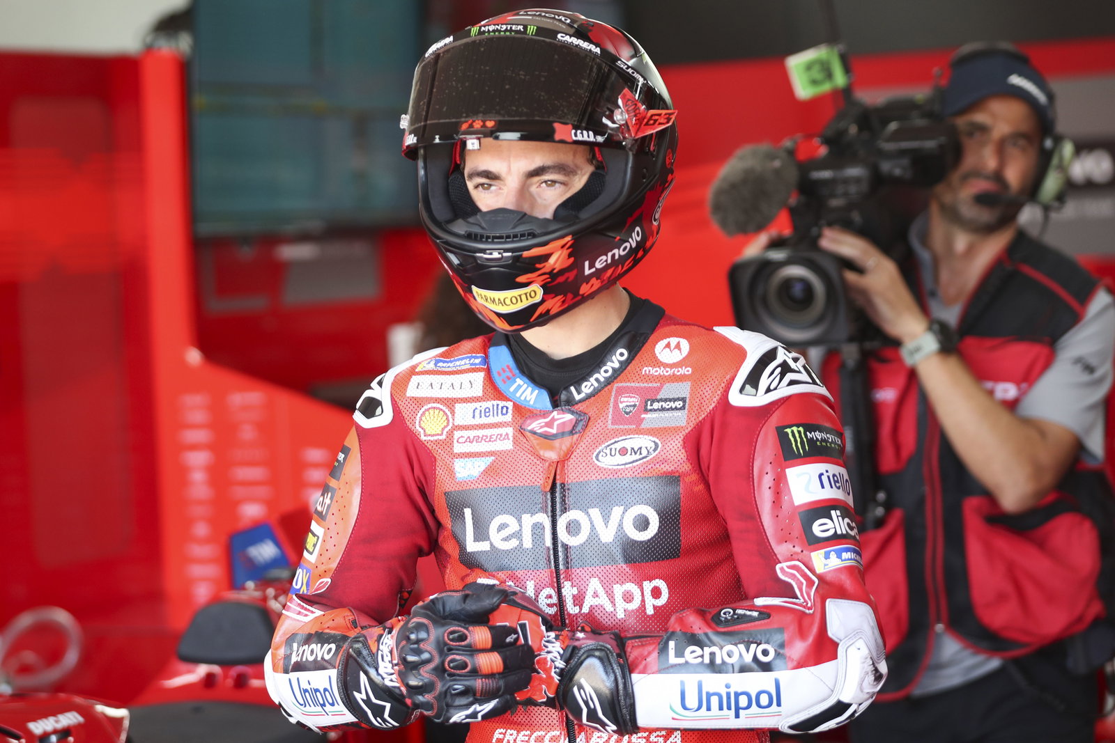 Pecco Bagnaia, Ducati Corse, 2025 Indonesian MotoGP