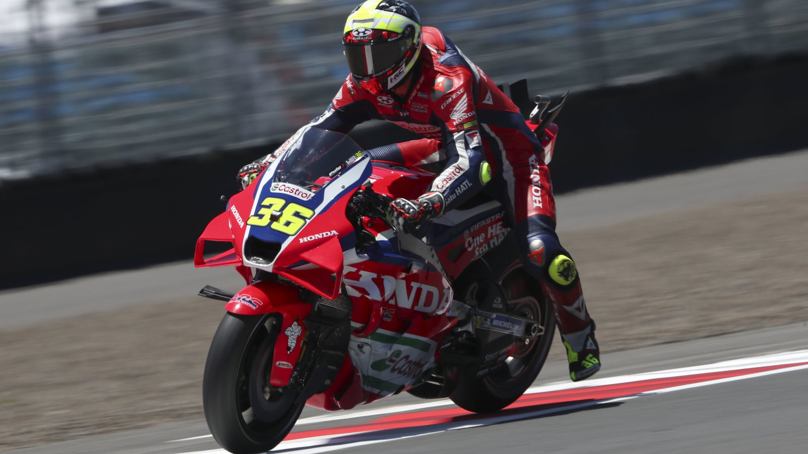 Joan Mir, 2025 MotoGP Indonesian Grand Prix. Credit: Gold and Goose.