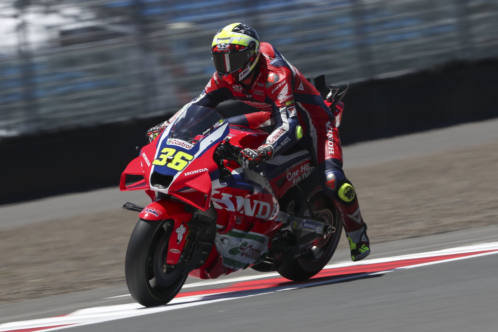 Joan Mir, 2025 MotoGP Indonesian Grand Prix. Credit: Gold and Goose.