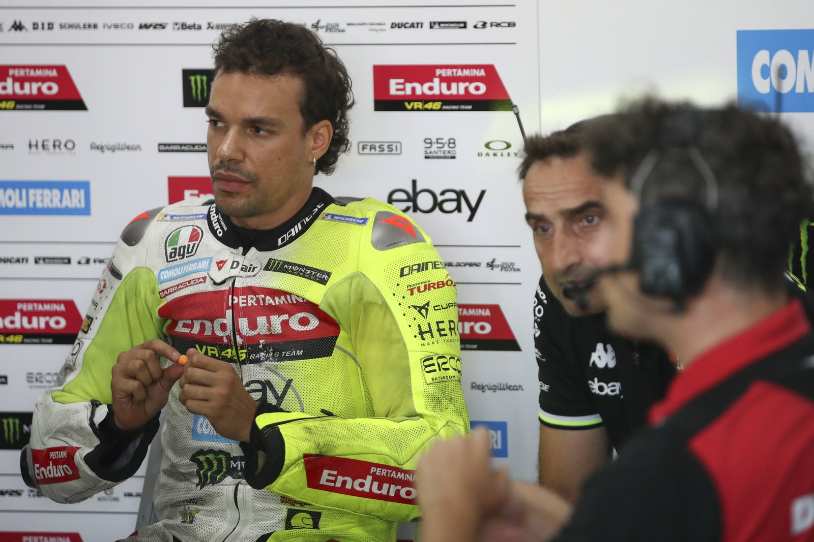 Franco Morbidelli, VR46 Ducati, 2025 Indonesian MotoGP