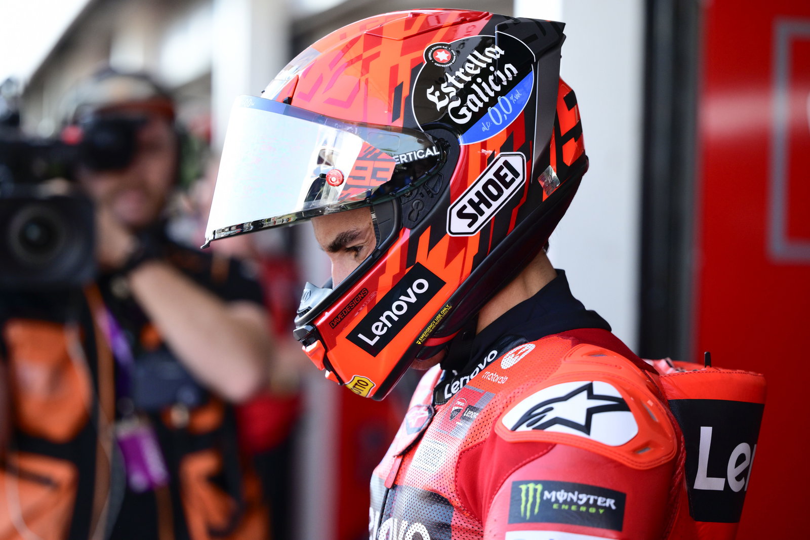 Marc Marquez, Ducati Corse, 2025 Indonesian MotoGP