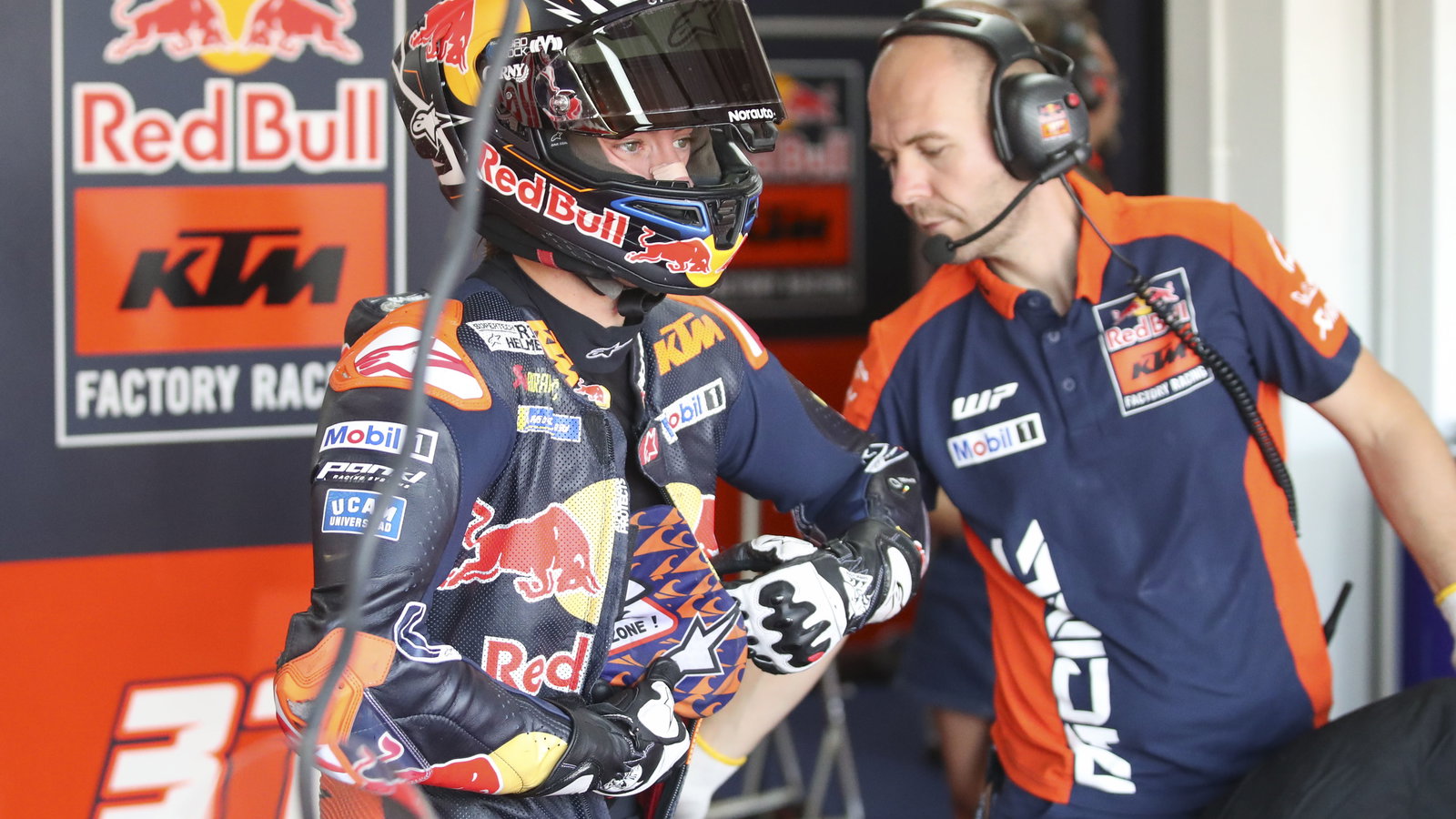 Pedro Acosta, KTM Factory Racing, 2025 Indonesian MotoGP