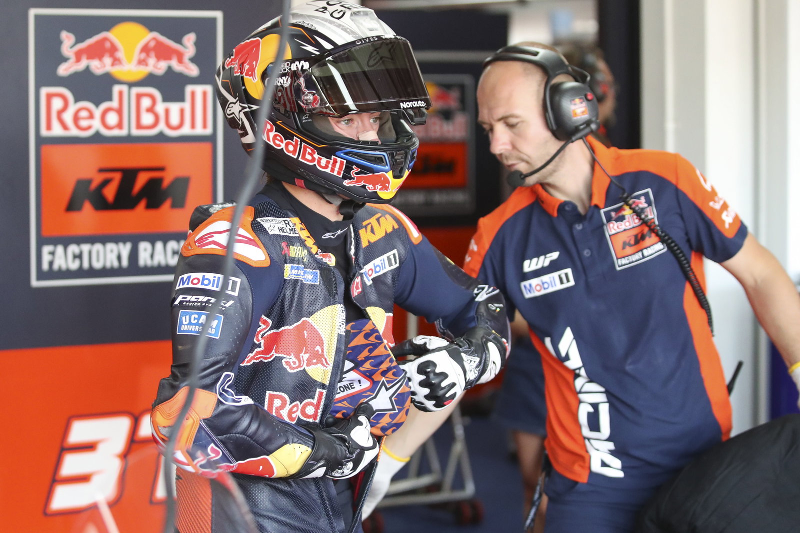 Pedro Acosta, KTM Factory Racing, 2025 Indonesian MotoGP