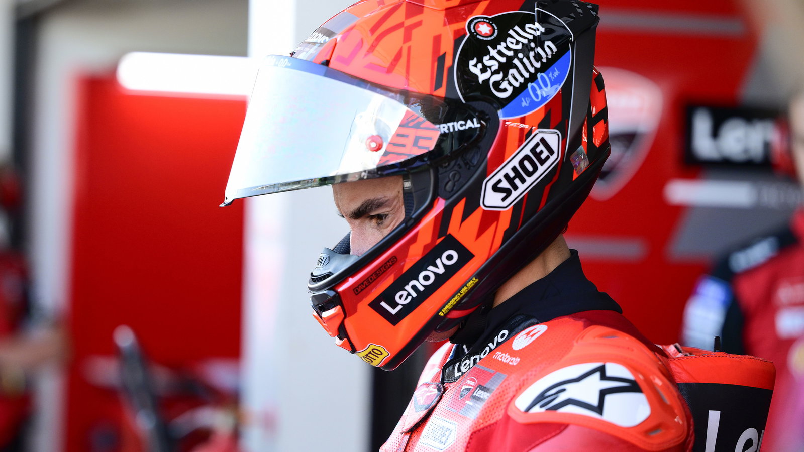 Marc Marquez, Ducati Corse, 2025 Indonesian MotoGP