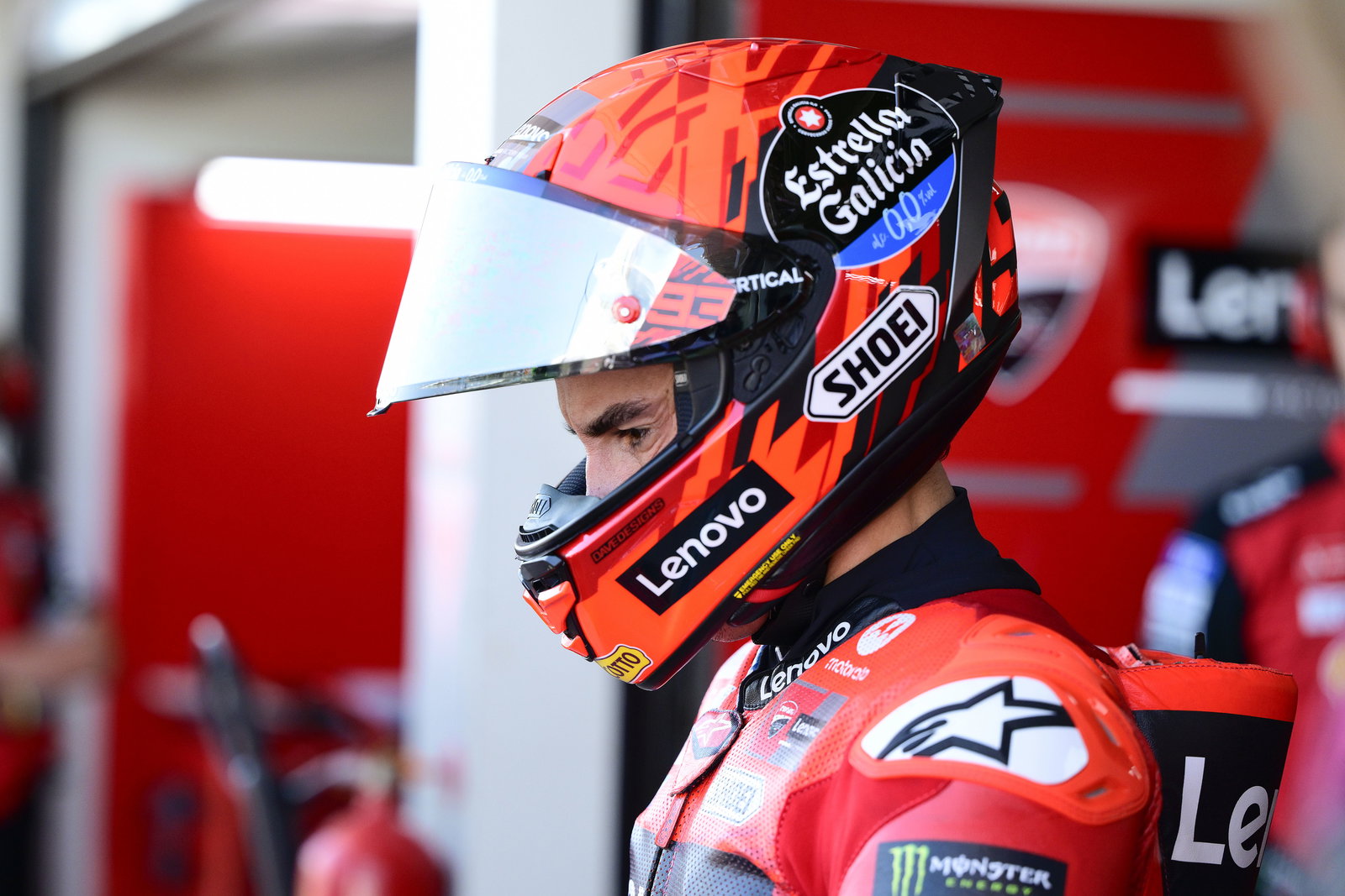 Marc Marquez, Ducati Corse, 2025 Indonesian MotoGP